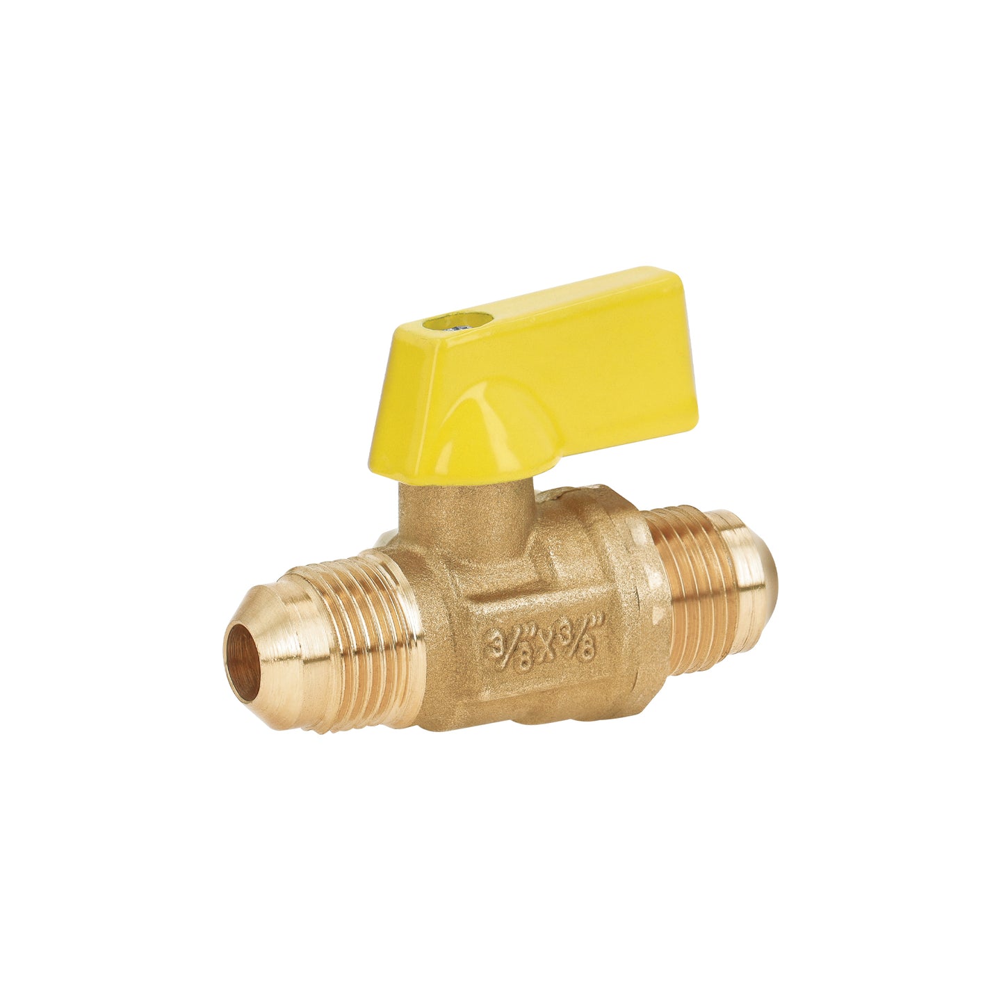 VG-554-F Válvula de control de latón p/gas, 3/8x3/8" Flare, FOSET