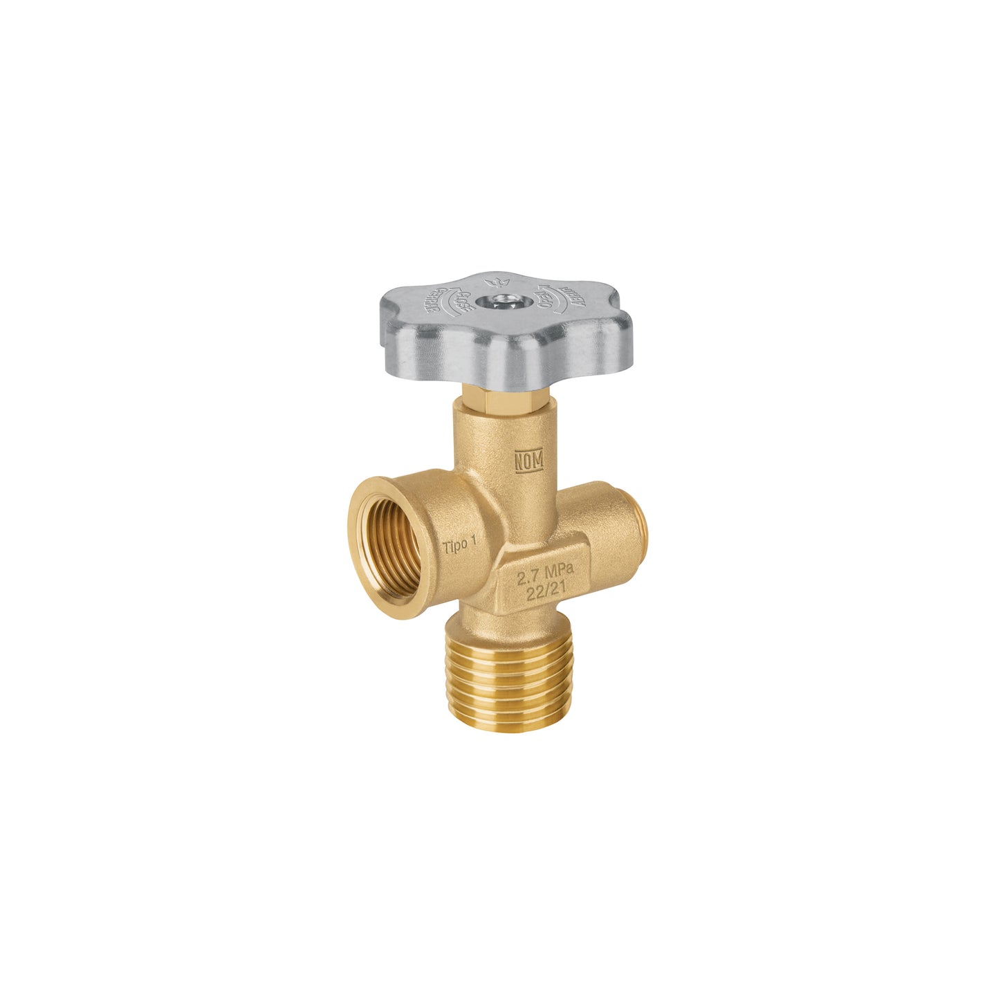 VGC-560 Válvula para cilindros de gas LP hasta 45 kg, FOSET