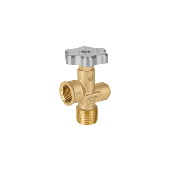 VGC-560 Válvula para cilindros de gas LP hasta 45 kg, FOSET
