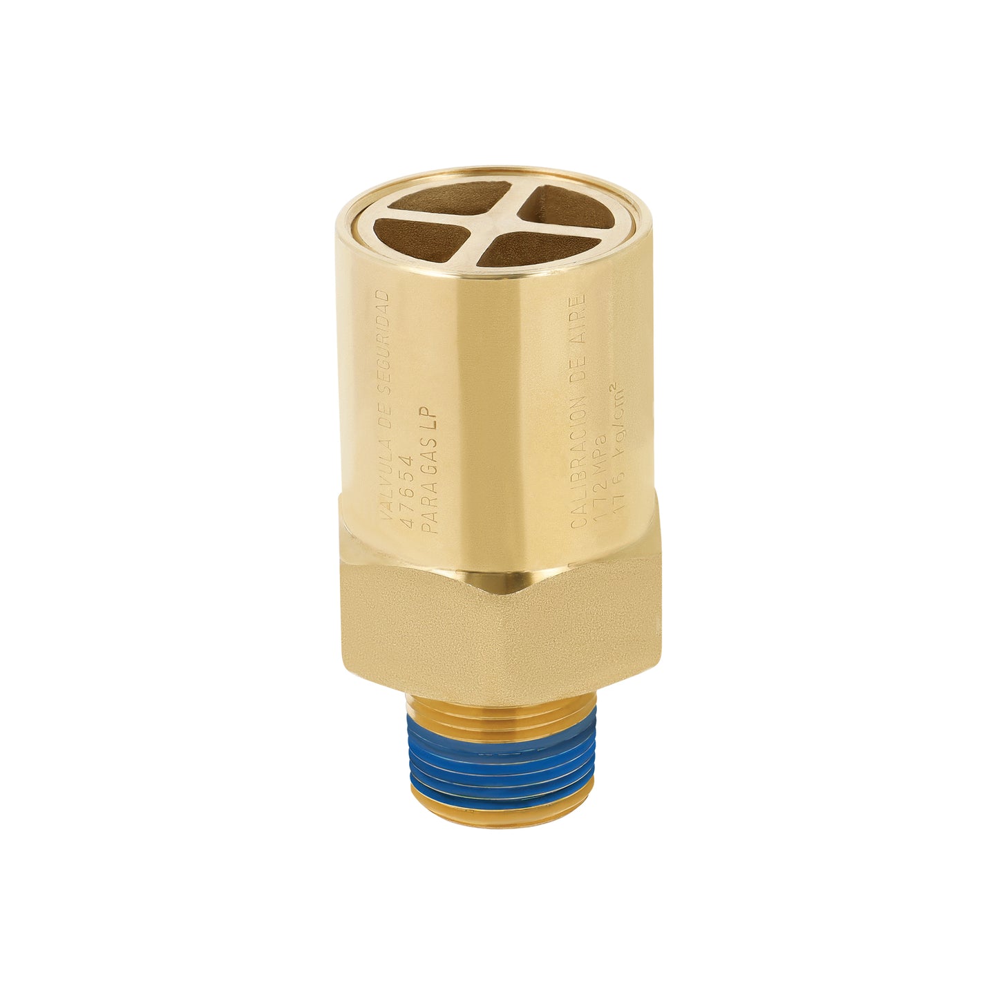 VGC-563 Válvula externa de seguridad para tanque estacionario,3/4"