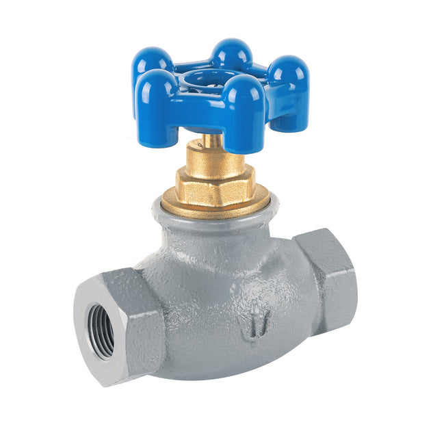 VGC-GL-1/2 Válvula globo de hierro para gas LP,1/2", FOSET