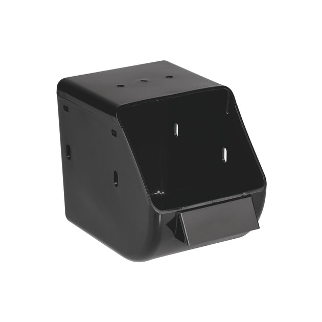 VITRO-G Gaveta plástica para organizar, negra, Truper