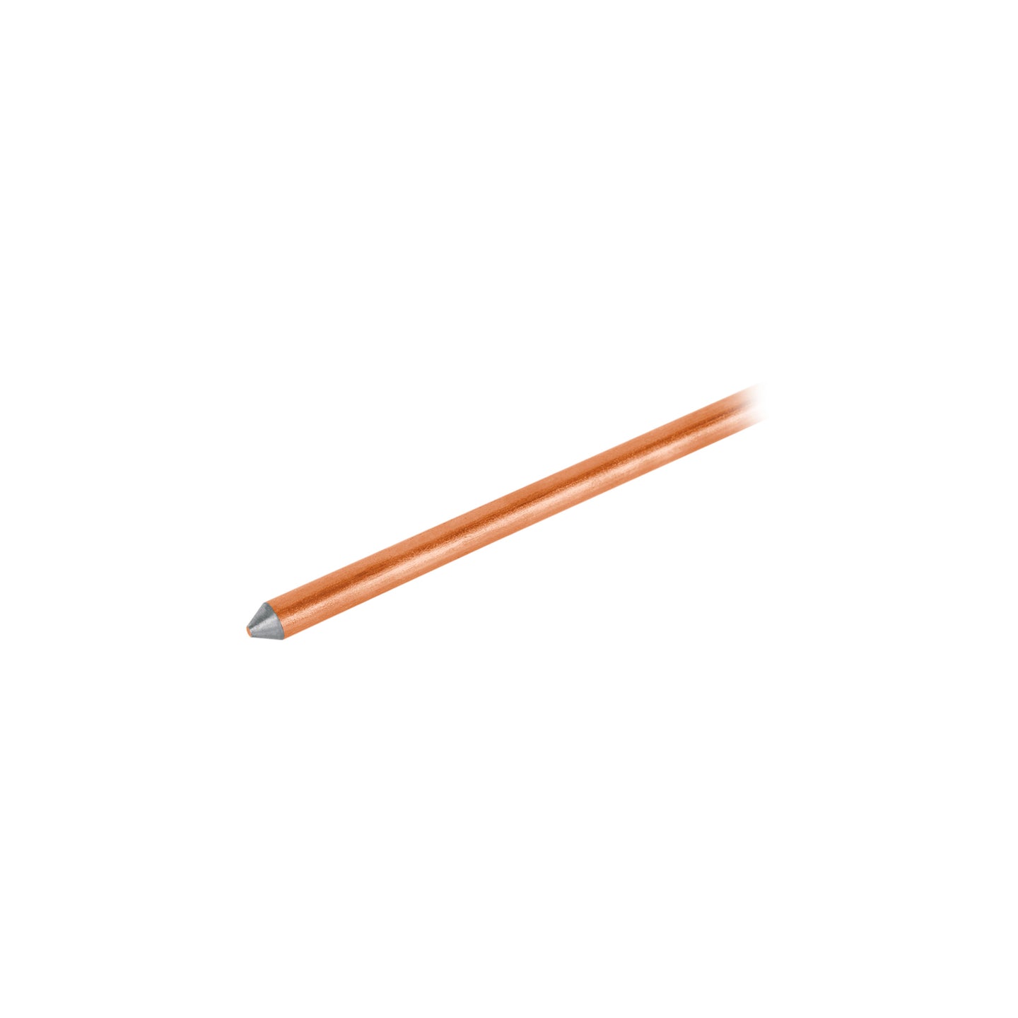 VT-15 Varilla de 1.5 m, acero revestido de cobre, de 1/2" VOLTECK