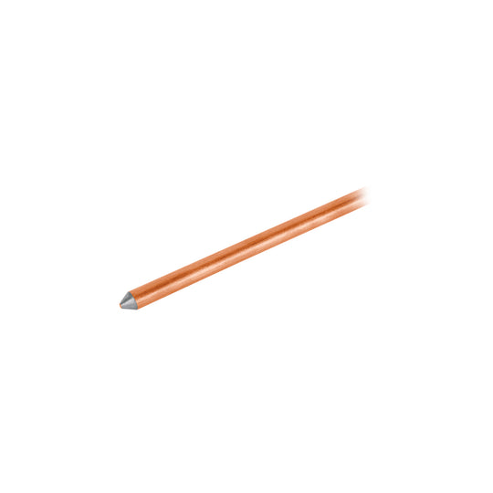 VT-15 Varilla de 1.5 m, acero revestido de cobre, de 1/2" VOLTECK