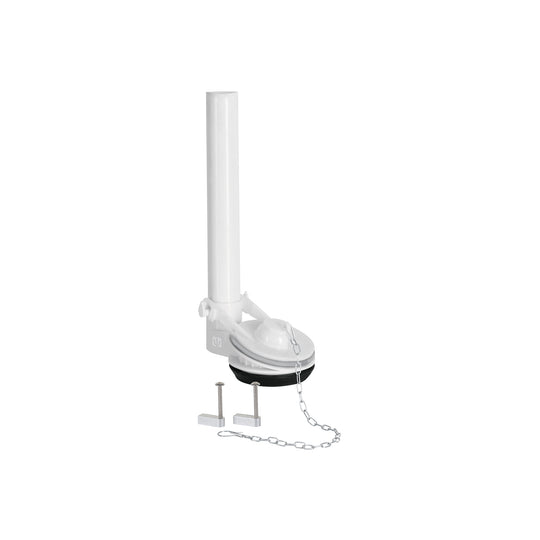 VW-009 Válvula de descarga 2" para WC de 1 pza, cadena inox, FOSET