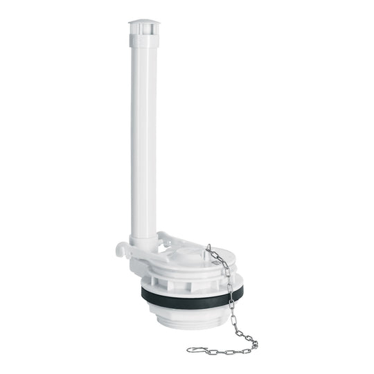VW-010 Válvula de descarga 3" para WC de 2 pzas, cadena inox, FOSET
