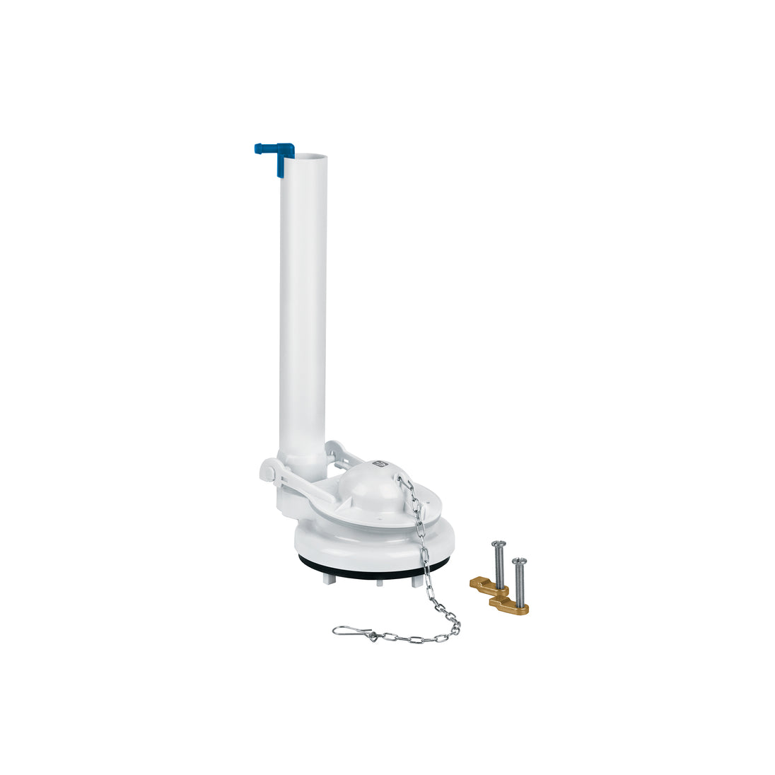 VW-011 Válvula de descarga 3" para WC de 1 pza, cadena inox, FOSET