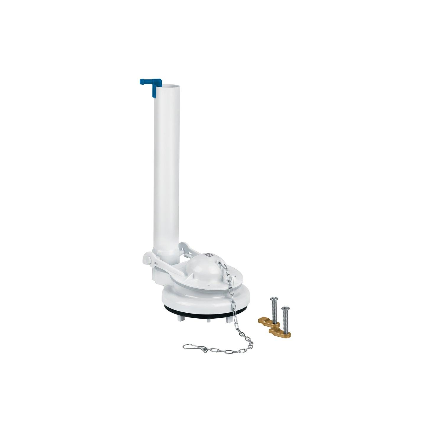 VW-011 Válvula de descarga 3" para WC de 1 pza, cadena inox, FOSET