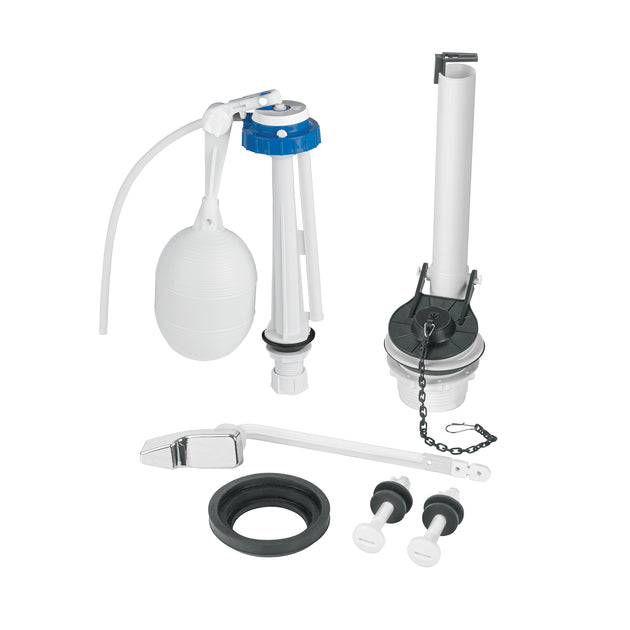 VW-056 Juego accesorios para WC, 2" con flotador tradicional, FOSET