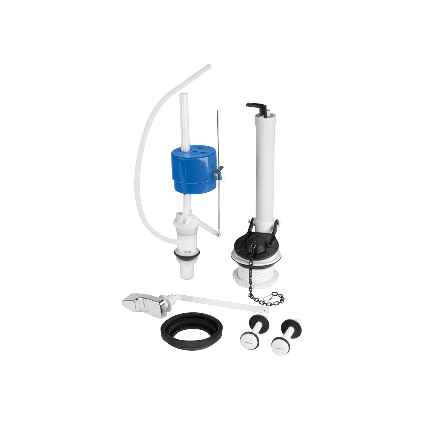 VW-057 Juego accesorios para WC, 2" flotador compacto, FOSET