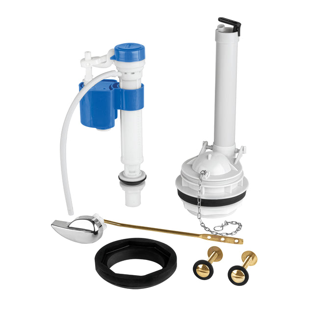 VW-059 Juego de accesorios para WC, 3" altura ajustable, FOSET