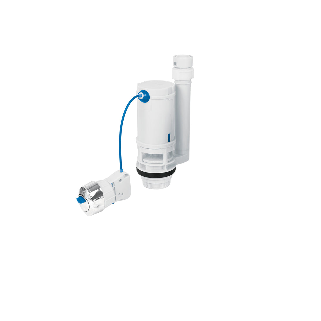 VW-206 Válvula de descarga sistema dual para tanque bajo, FOSET