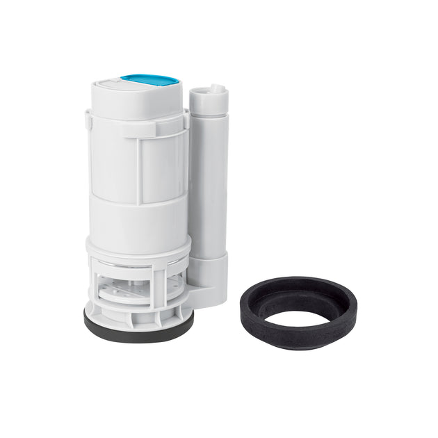 VW-212 Válvula descarga dual 3" para WC de 2 piezas, sin botón dual