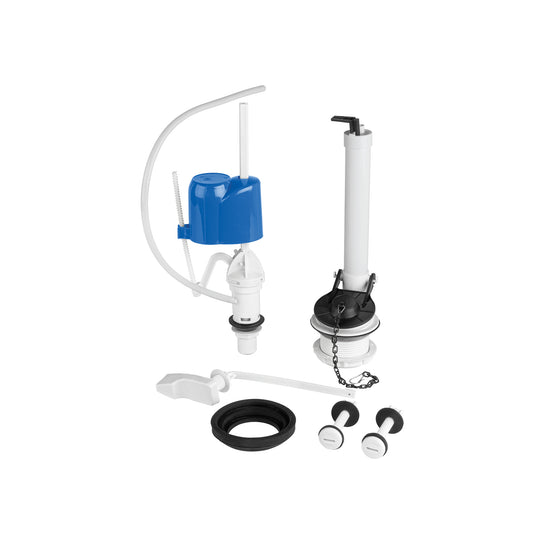 VW-357 Juego accesorios para WC, 2" flotador compacto, FOSET BASIC