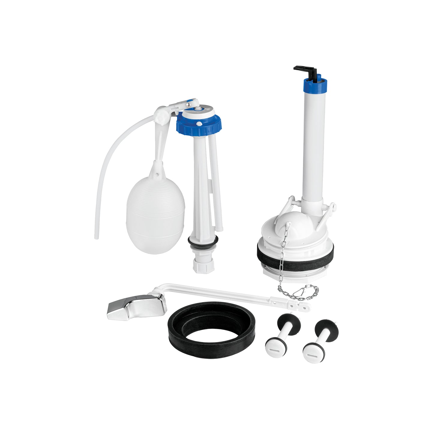 VW-359 Juego de accesorios para WC, 3" flotador tradicional, FOSET