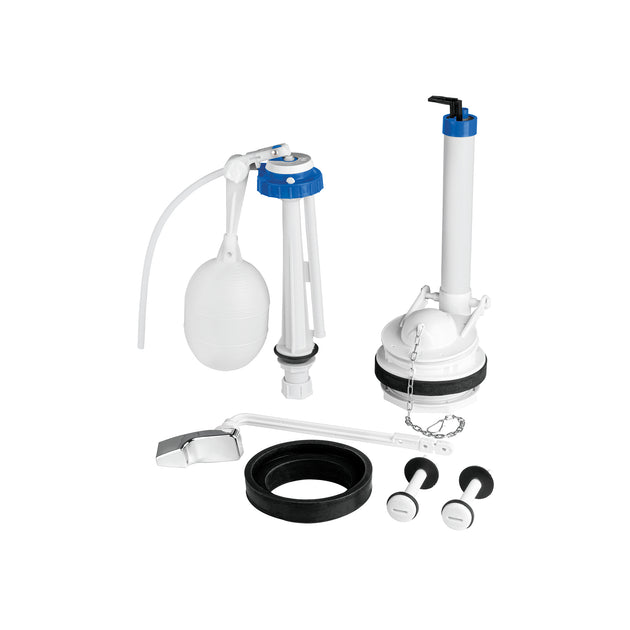 VW-359 Juego de accesorios para WC, 3" flotador tradicional, FOSET