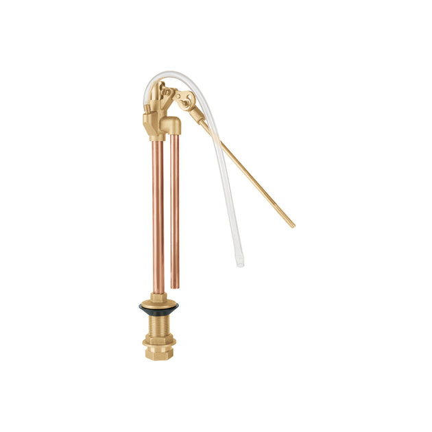 VW-513 Válvula de admisión para tanque bajo, latón, FOSET