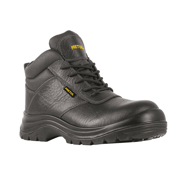 ZC-029N Bota de seguridad negra, #29, casquillo de poliamida, PRETUL