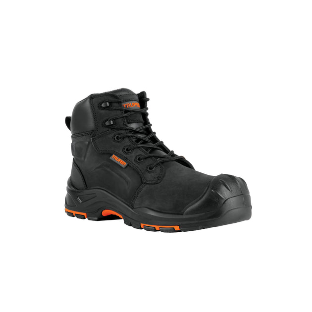 ZC-425N Bota de seguridad negra, 25 dieléctrica antifatiga, Truper