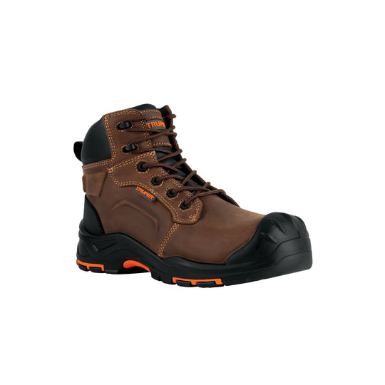 ZC-428C Bota de seguridad café, 28 dieléctrica antifatiga, Truper