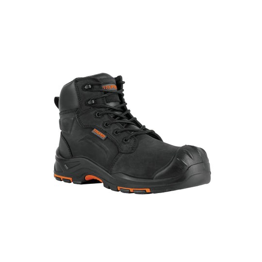 ZC-428N Bota de seguridad negra, 28 dieléctrica antifatiga, Truper