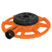 ASP-8 Aspersor base de aluminio, 8 funciones, Truper Truper