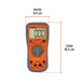 MUT-39 Multímetro digital usos generales 20A, True RMS, NPN/PNP, 2V-750V c.a./1000V c.c., 200Ω-200MΩ, -40°C a 1000°C, 0Hz-60MHz, Truper Truper