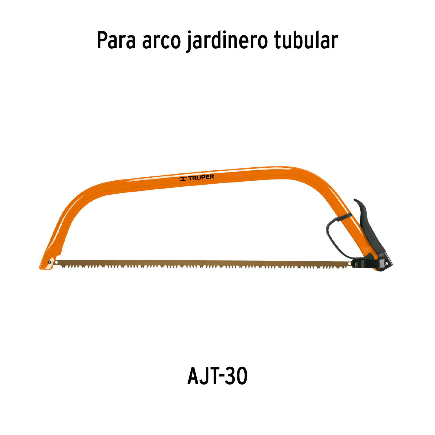 REP-AJT-30 Segueta de repuesto para arco jardinero tubular, 30" (760 mm), acero SK5, Truper Truper