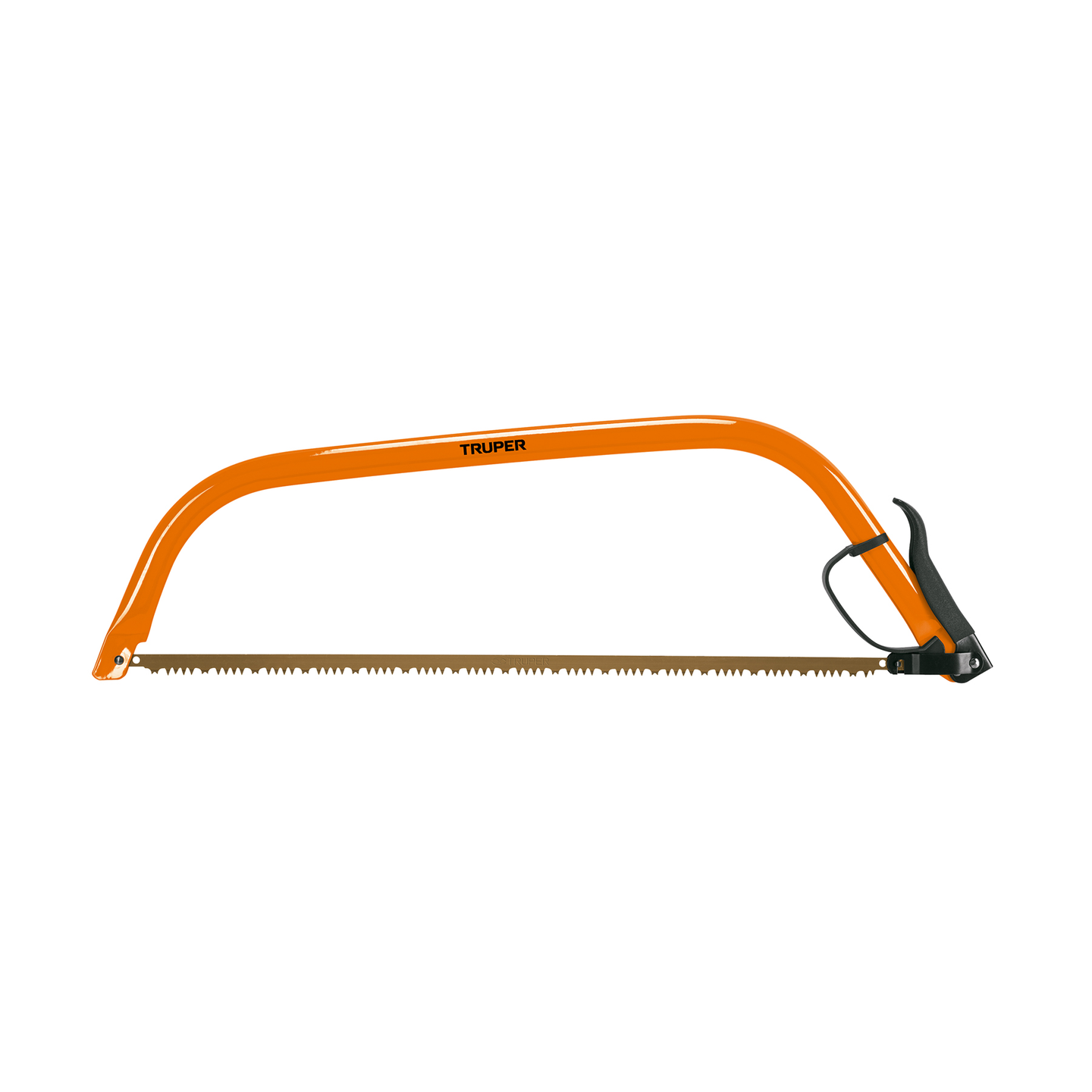 AJT-30 Arco jardinero tubular de acero con segueta, 30" (760 mm), acero SK5, mango PVC, Truper Truper