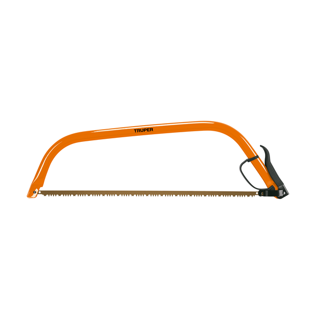 AJT-30 Arco jardinero tubular de acero con segueta, 30" (760 mm), acero SK5, mango PVC, Truper Truper