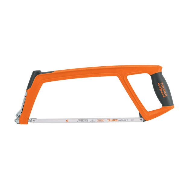 ATX-12 Arco profesional extrapesado para segueta, 12" (300 mm), 1 kg, segueta bimetálica 18 dpp, Truper Expert Truper