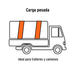SU-7500 Sujetador con matraca carga pesada, 2,500 kg, cinta 4" x 9 m, Truper Truper