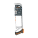 APT-12 Arco profesional ajustable de solera de acero niquelado para segueta, 8½"/10"/12", segueta bimetálica 18 dpp, Truper Truper