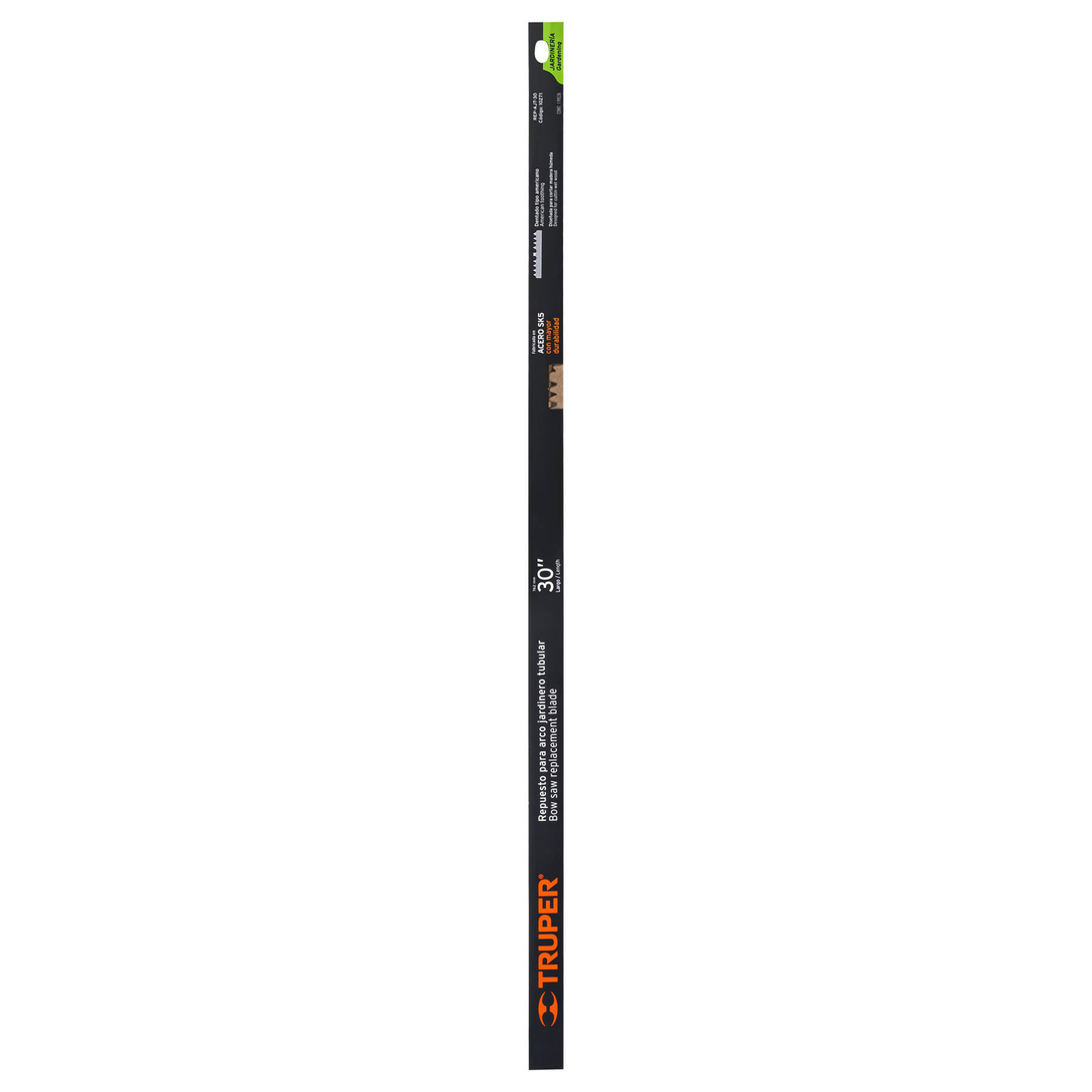 REP-AJT-30 Segueta de repuesto para arco jardinero tubular, 30" (760 mm), acero SK5, Truper Truper
