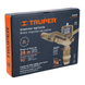 ASP-3/4BR Aspersor agrícola fundido en latón, 3/4", 360°, 2 vías, Truper Truper