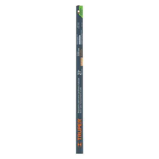 REP-AJT-21 Segueta de repuesto para arco jardinero tubular, 21" (530 mm), acero SK5, Truper Truper