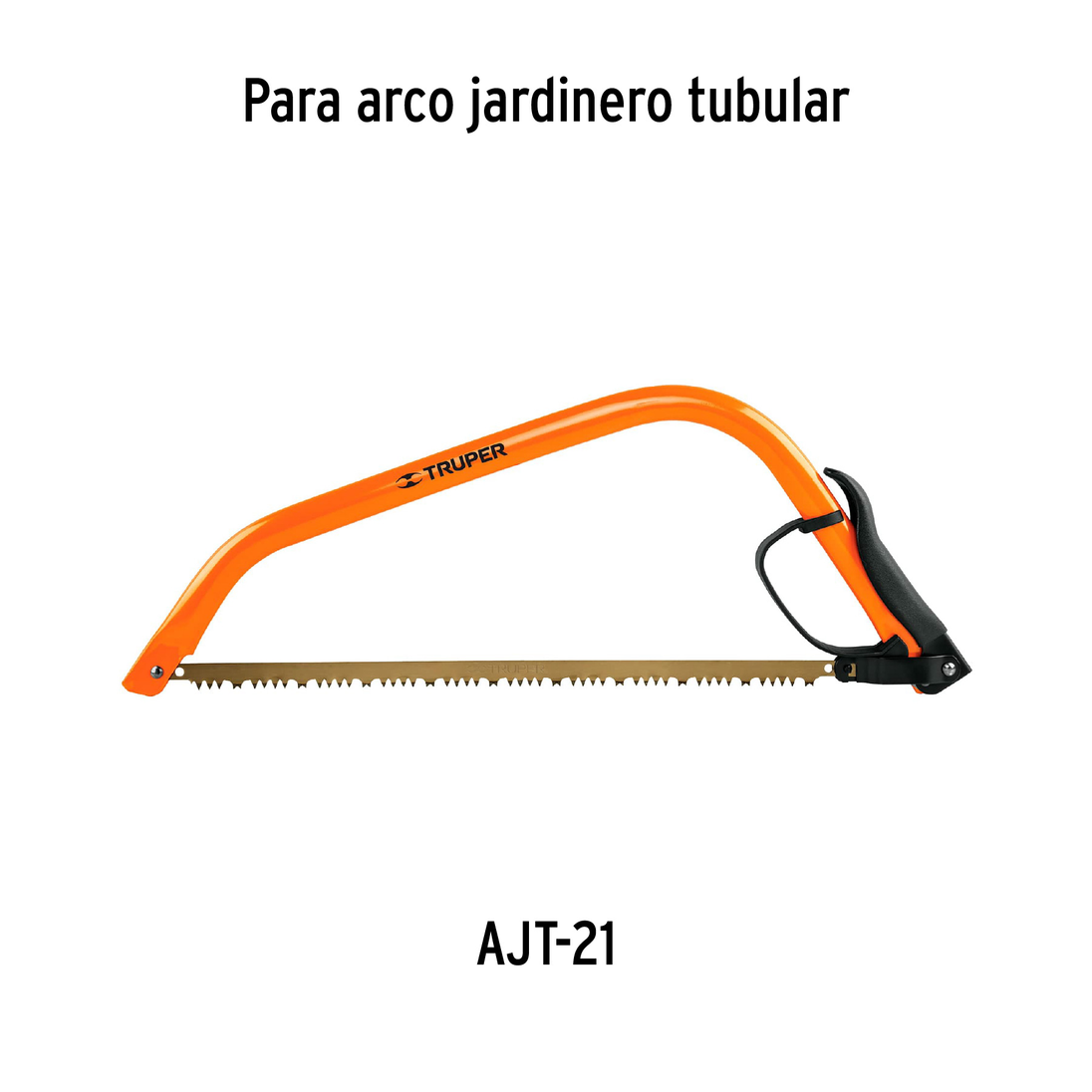 REP-AJT-21 Segueta de repuesto para arco jardinero tubular, 21" (530 mm), acero SK5, Truper Truper