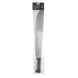 T-460-18BB Machete estándar pulido, cacha inyectada negra en bolsa, hoja 18" (45 cm), Producto Mejorado, Truper Truper
