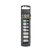 JDTH-1/4X7 Juego de 7 dados Torx hembra, 1/4" (6.5 mm), acero cromo vanadio, E-4 a E-11, estuche plástico, Truper Truper