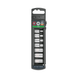 JDTH-1/4X7 Juego de 7 dados Torx hembra, 1/4" (6.5 mm), acero cromo vanadio, E-4 a E-11, estuche plástico, Truper Truper