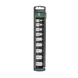 JDTH-3/8X9 Juego de 9 dados Torx hembra, 3/8" (9.5 mm), acero cromo vanadio, E-7 a E-20, estuche plástico, Truper Truper