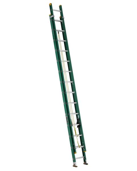 Escalera Extension Tipo II Fibra de Vidrio 28 Peldaños 175 kg CUPRUM CUPRUM