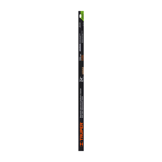 REP-AJT-24 Segueta de repuesto para arco jardinero tubular, 24" (610 mm), acero SK5, Truper Truper