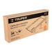 CATA-36 Cama para mecánico de acero, 36" x 16½" (90 x 42 cm), 130 kg, 6 rodajas polipropileno 360°, Truper Truper