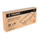 CATA-36 Cama para mecánico de acero, 36" x 16½" (90 x 42 cm), 130 kg, 6 rodajas polipropileno 360°, Truper Truper