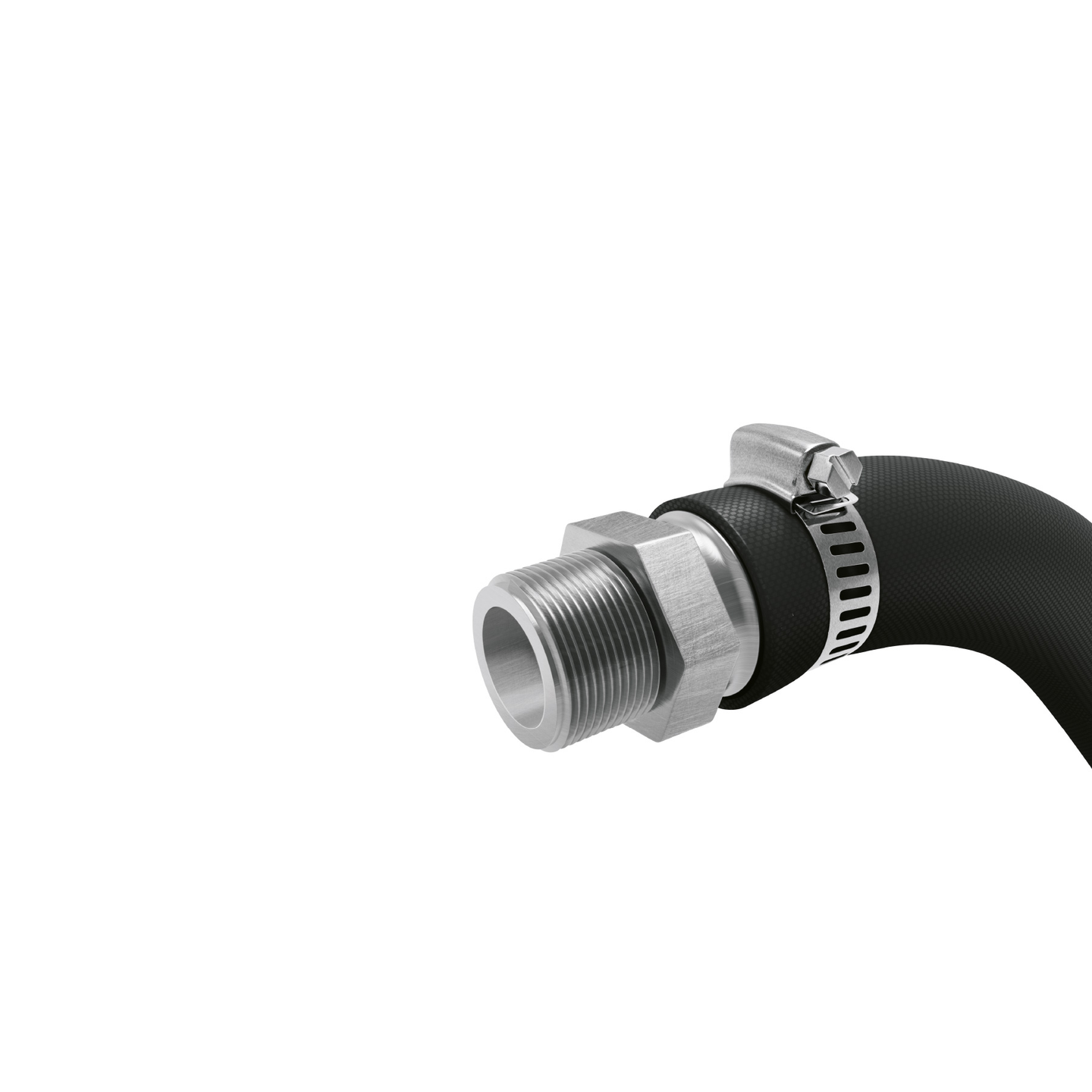 M-10B Abrazadera de acero inoxidable, diámetro 3/4" a 1-1/16" (19-27 mm), banda 1/2" (13 mm), 2 piezas, Truper Truper
