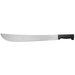 T-460-18BB Machete estándar pulido, cacha inyectada negra en bolsa, hoja 18" (45 cm), Producto Mejorado, Truper Truper