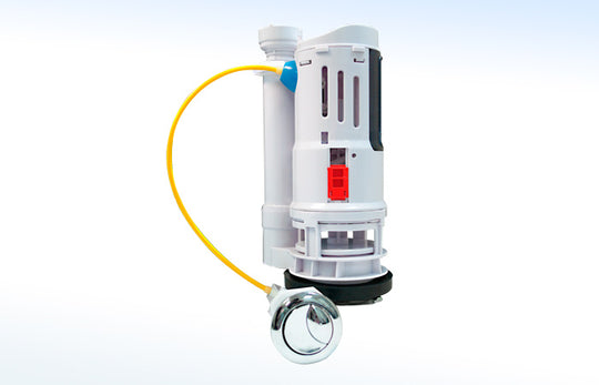 52DLT VÁLVULA DE DESCARGA PARA W.C DUAL FLUSH BOTÓN LATERAL