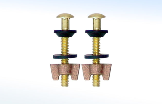 61 JUEGO DE TORNILLOS CON MARIPOSA PARA TANQUE BAJO