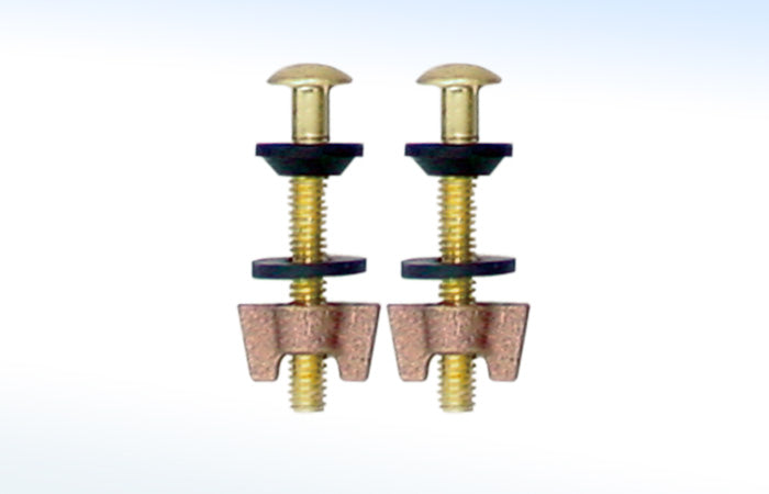 61 JUEGO DE TORNILLOS CON MARIPOSA PARA TANQUE BAJO